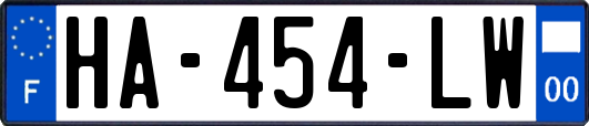 HA-454-LW