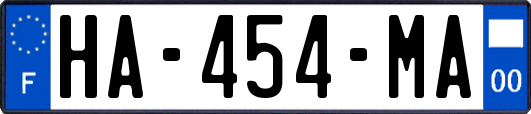 HA-454-MA