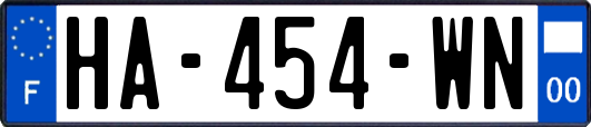 HA-454-WN