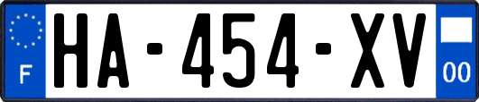 HA-454-XV