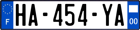 HA-454-YA