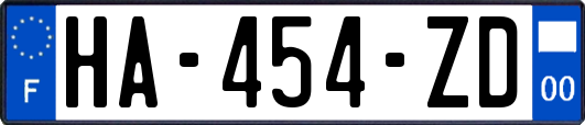 HA-454-ZD