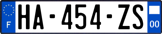 HA-454-ZS