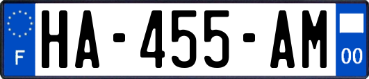 HA-455-AM
