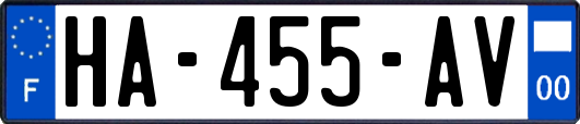 HA-455-AV