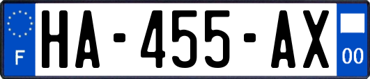 HA-455-AX