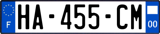 HA-455-CM