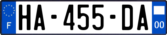 HA-455-DA