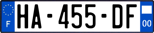 HA-455-DF