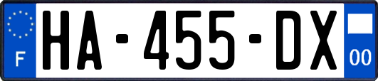 HA-455-DX