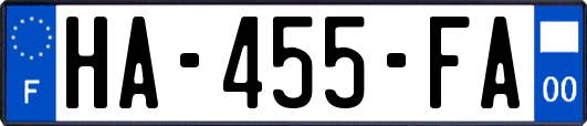 HA-455-FA