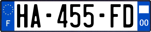 HA-455-FD