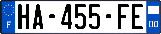 HA-455-FE