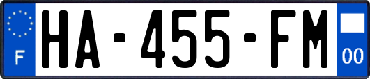 HA-455-FM