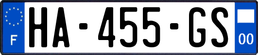 HA-455-GS
