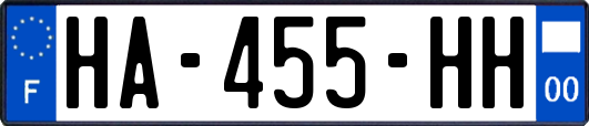 HA-455-HH