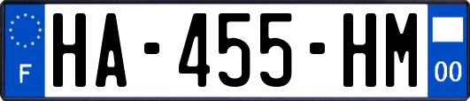 HA-455-HM