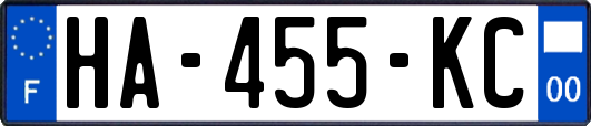 HA-455-KC