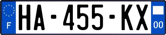 HA-455-KX