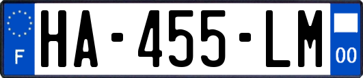 HA-455-LM