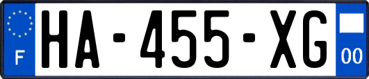 HA-455-XG