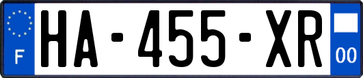 HA-455-XR