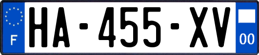 HA-455-XV