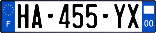 HA-455-YX