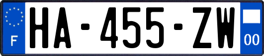 HA-455-ZW