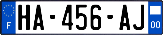 HA-456-AJ