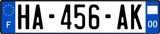 HA-456-AK