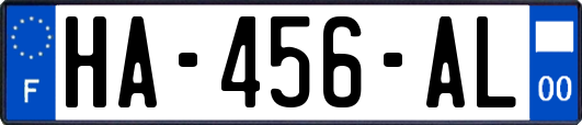 HA-456-AL