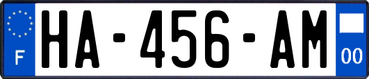 HA-456-AM