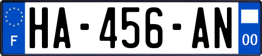 HA-456-AN