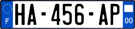 HA-456-AP