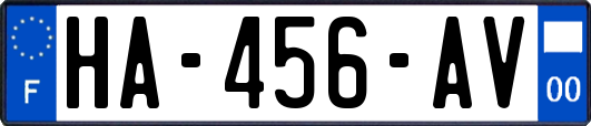 HA-456-AV