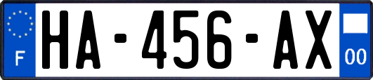 HA-456-AX