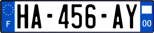 HA-456-AY