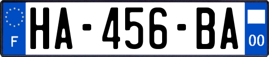 HA-456-BA