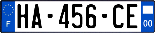 HA-456-CE