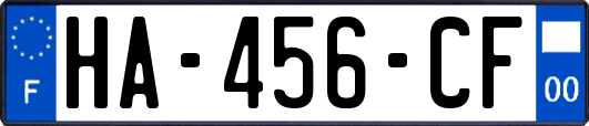 HA-456-CF