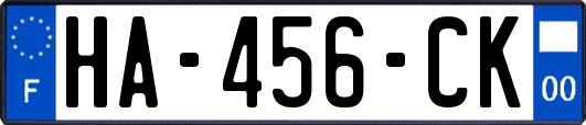 HA-456-CK