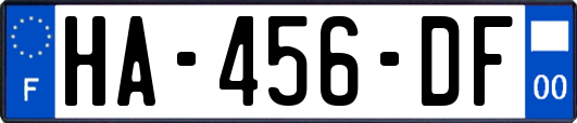 HA-456-DF