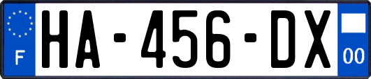 HA-456-DX