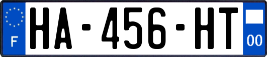 HA-456-HT