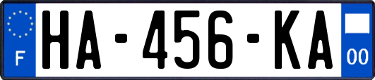 HA-456-KA