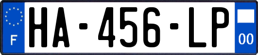 HA-456-LP