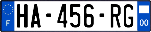 HA-456-RG