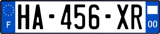 HA-456-XR