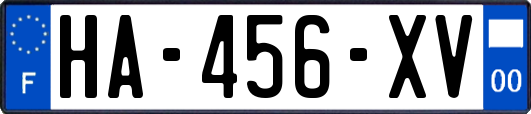 HA-456-XV